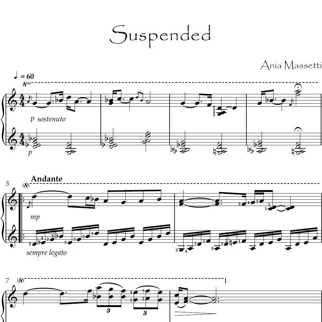 Anna Dobrucka - Suspended (2012)