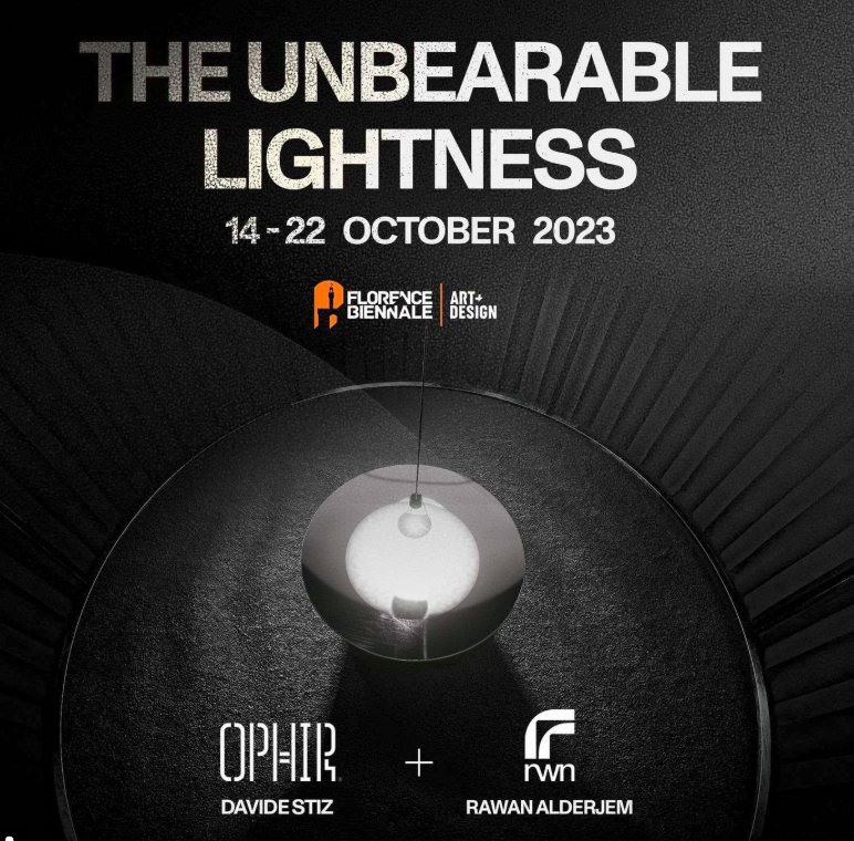 The unbearable lightness Click on the image for more info